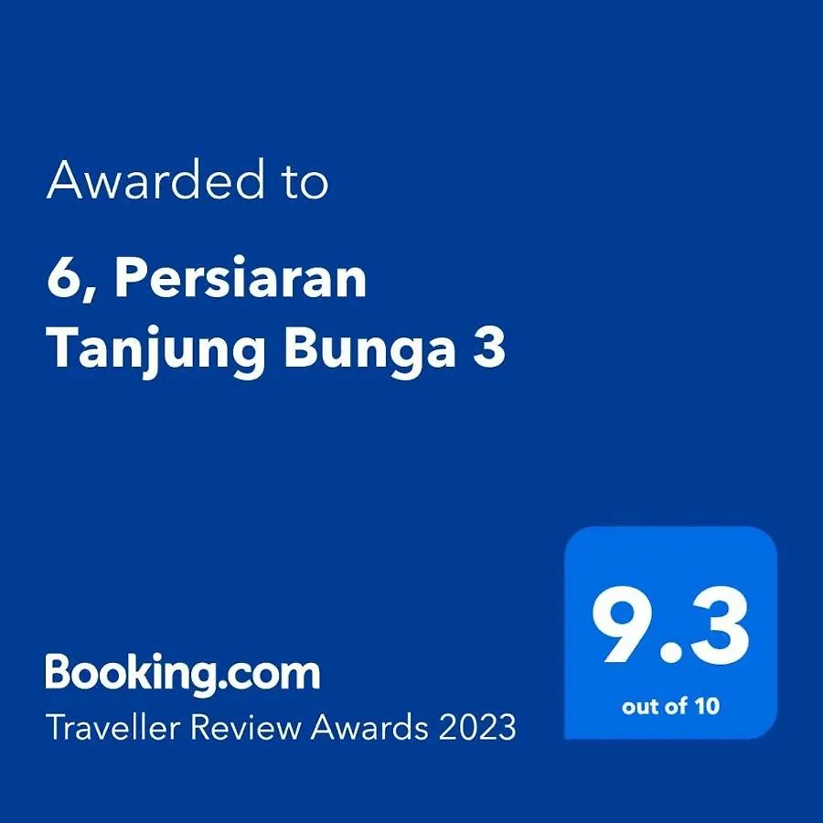 Villa 6, Persiaran Tanjung Bunga 3 Batu Feringgi